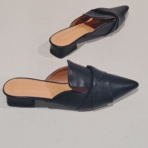 Elegant Black Women's Slip-On Shoes